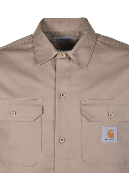 Long Sleeve Master Shirt Leather