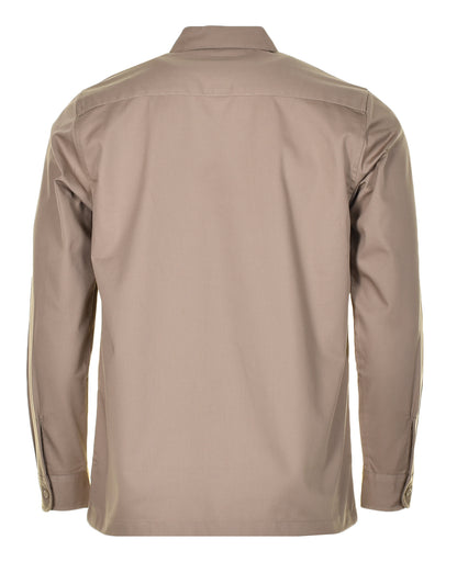 Long Sleeve Master Shirt Leather