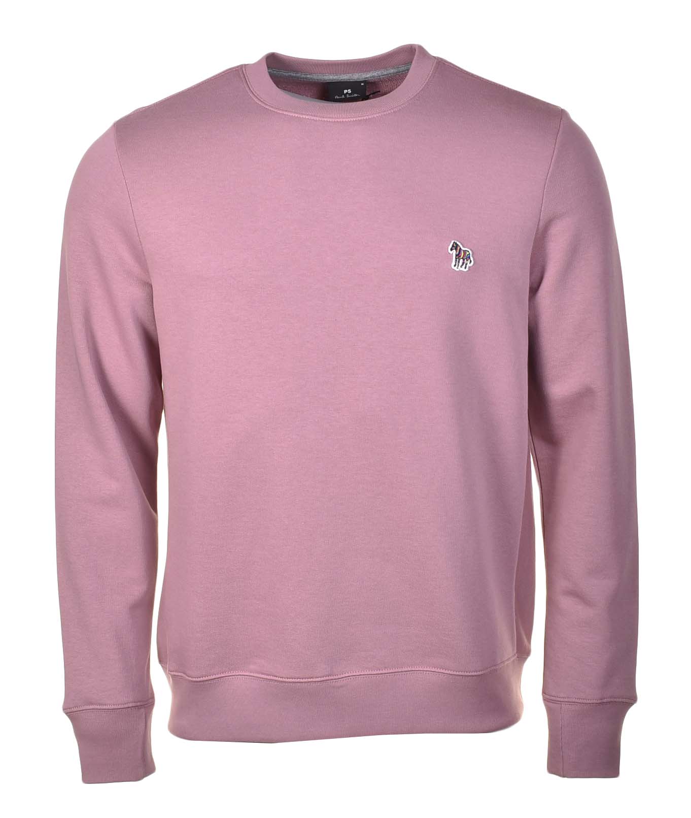 Zebra Crew Sweatshirt Mauve