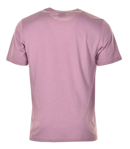 Regular Fit Zebra T Shirt 55 Mauve