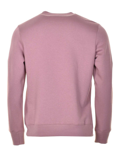 Zebra Crew Sweatshirt Mauve