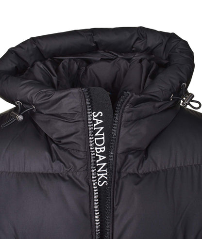 Ravine Mid Length Puffer Jacket Black