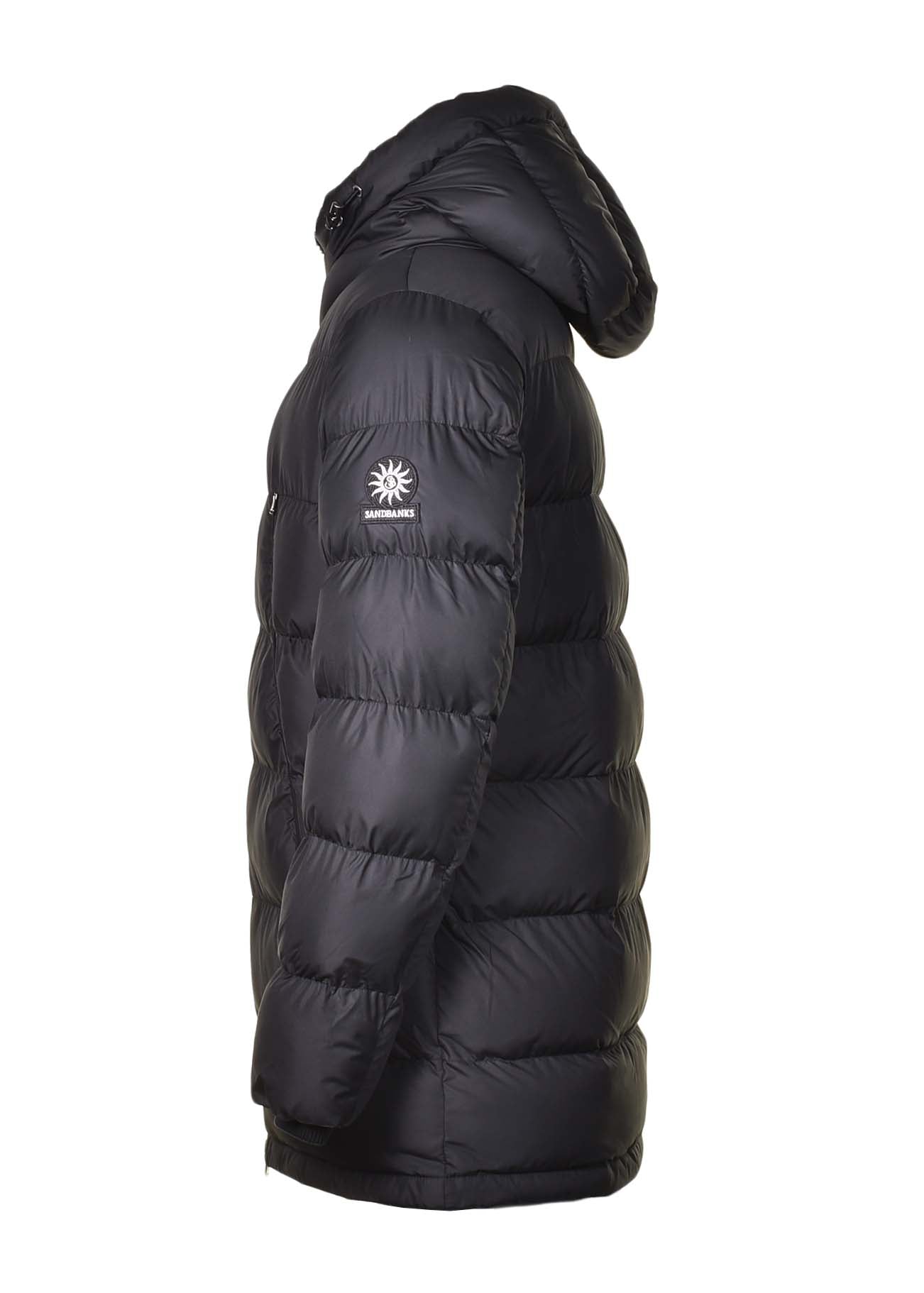 Ravine Mid Length Puffer Jacket Black