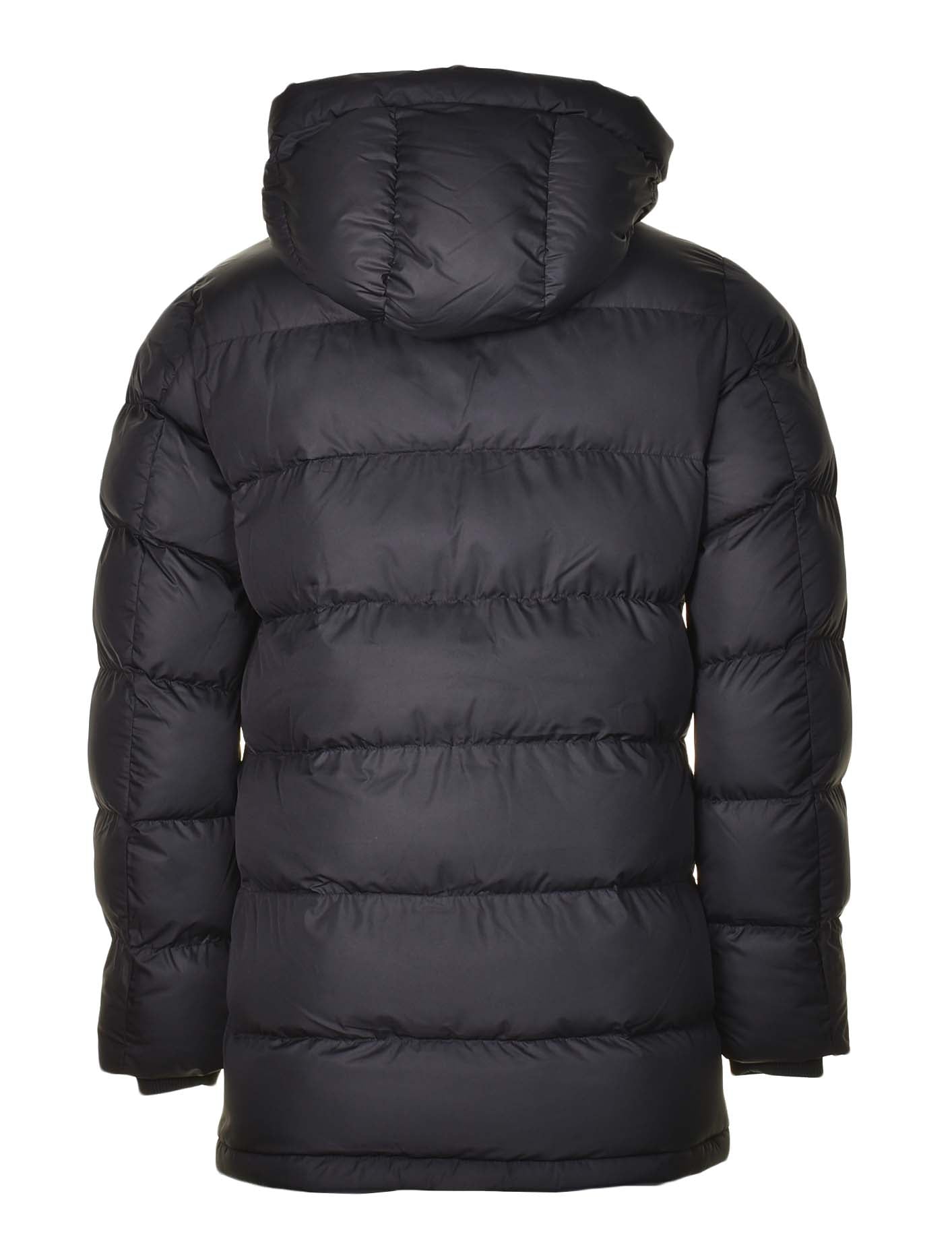 Ravine Mid Length Puffer Jacket Black