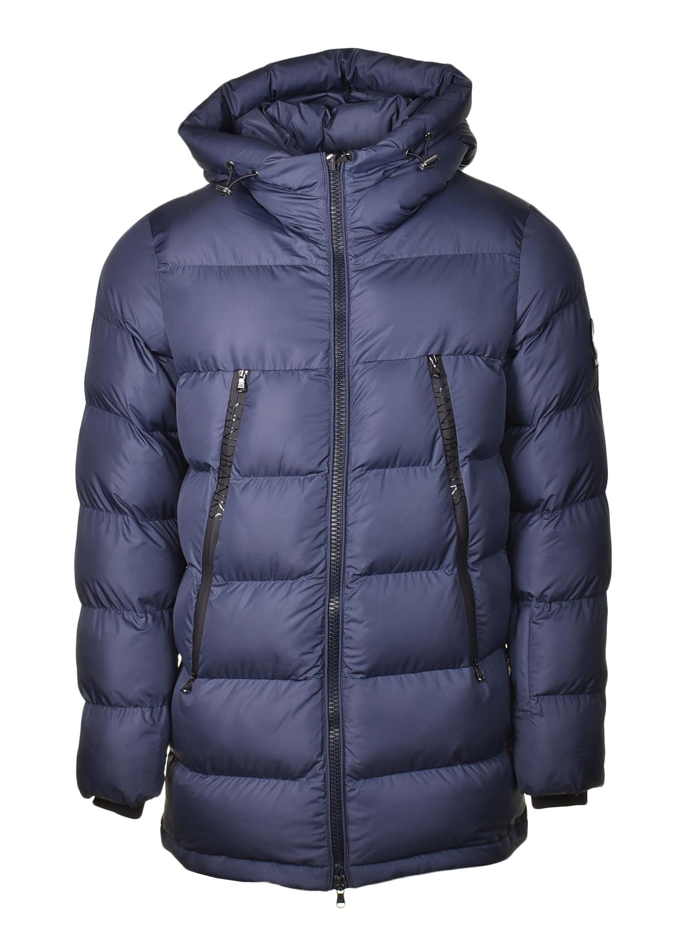 Ravine Mid Length Puffer Navy