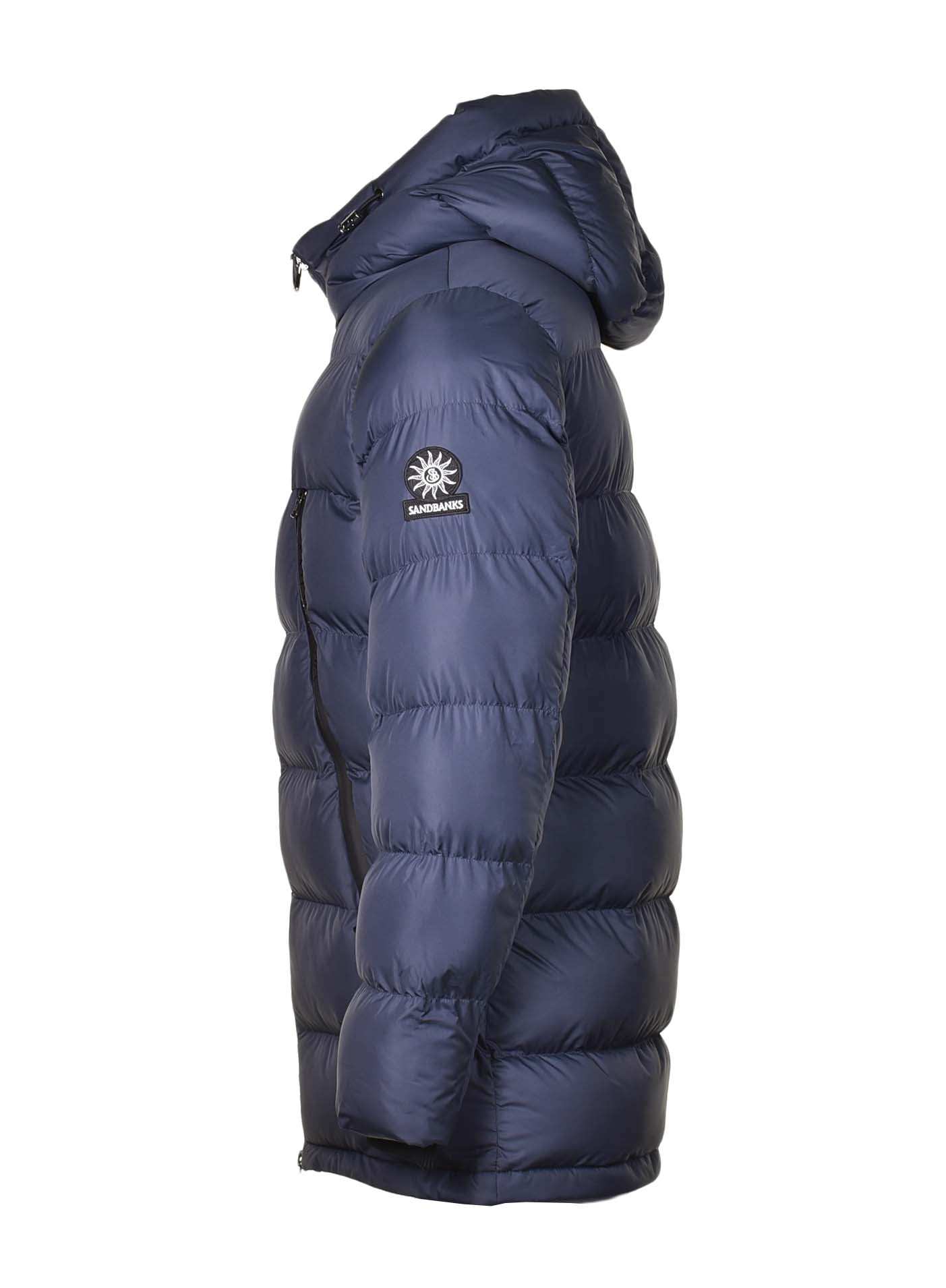 Ravine Mid Length Puffer Jacket Navy