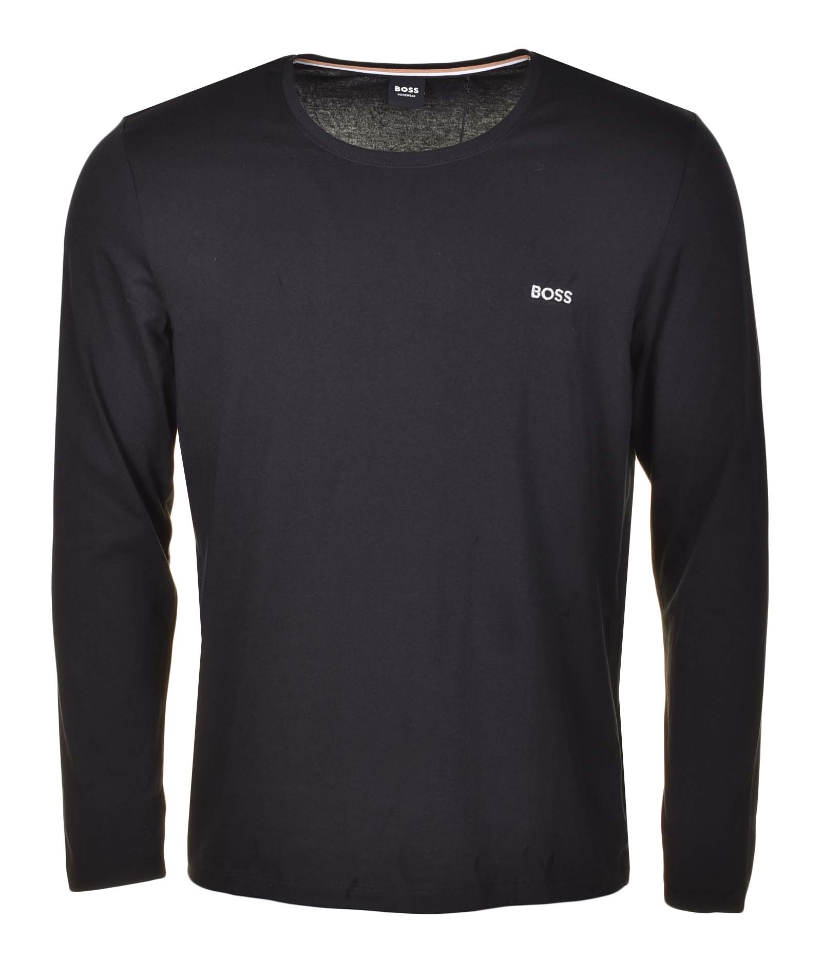 Mix & Match Long Sleeve T Shirt 001 Black