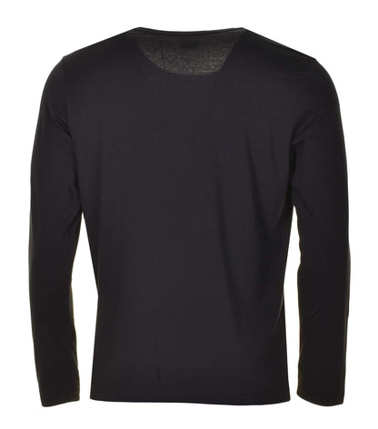 Mix & Match Long Sleeve T Shirt 001 Black