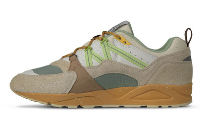 Fusion 2.0 Trainers Molkky Turtledove Shadow Lime