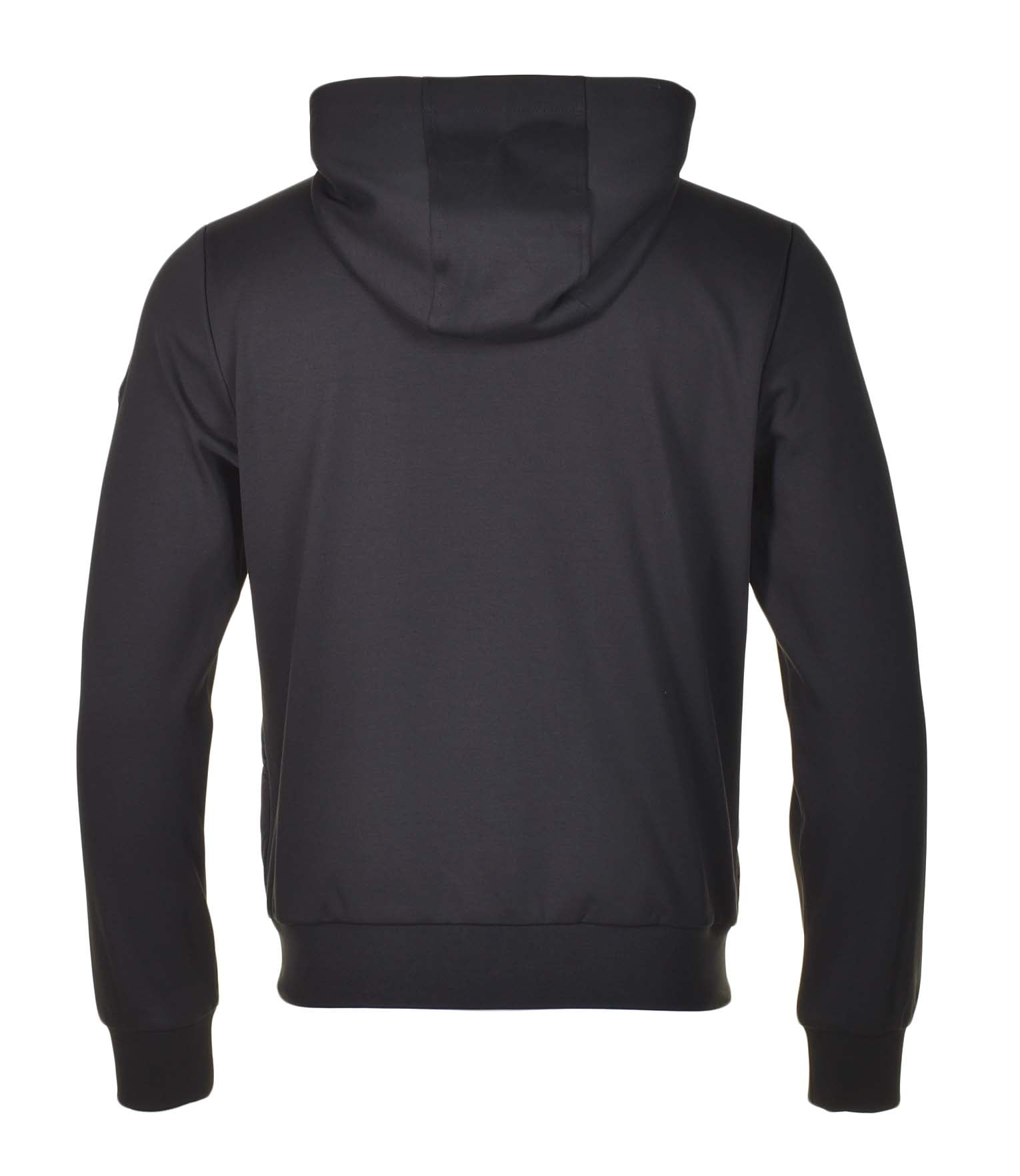 Air Down Garnier Hybrid Hoodie Black