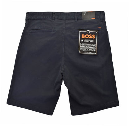 Chino Slim Shorts Dark Blue