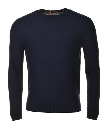 Avac Knitted Jumper Dark Blue