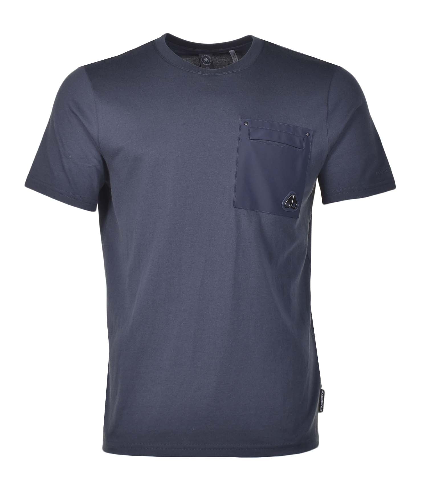 Short Sleeve Dalon Tee Shirt Navy