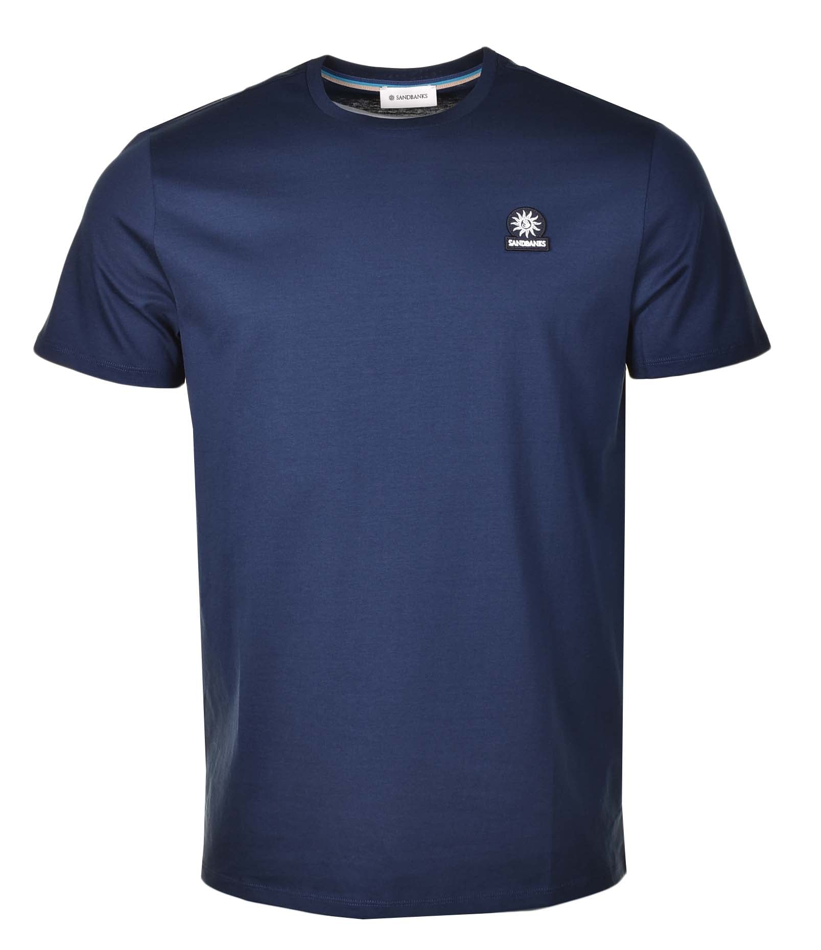 Badge Logo T-Shirt Navy