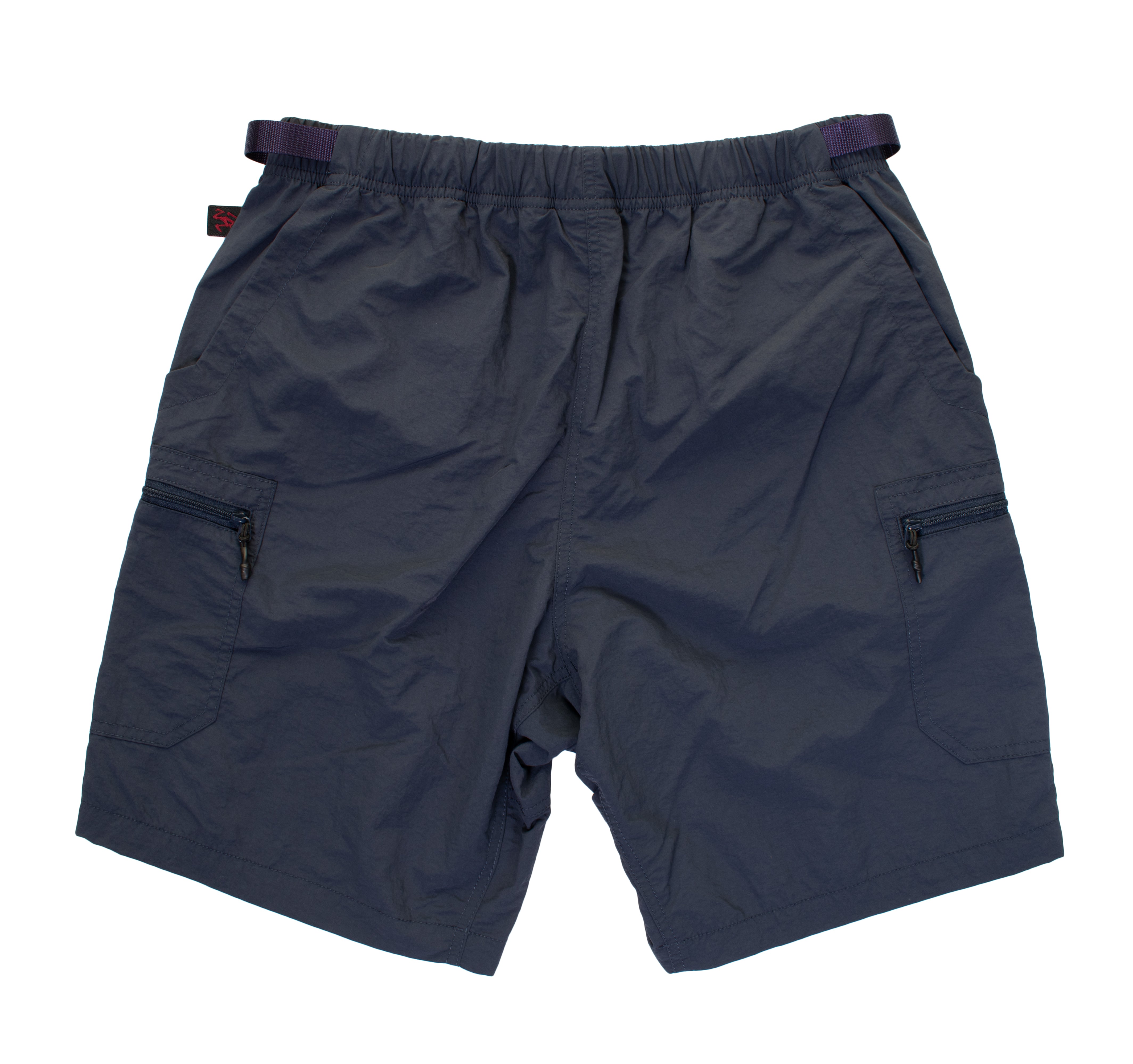 Nylon Utility Short Navy Blue