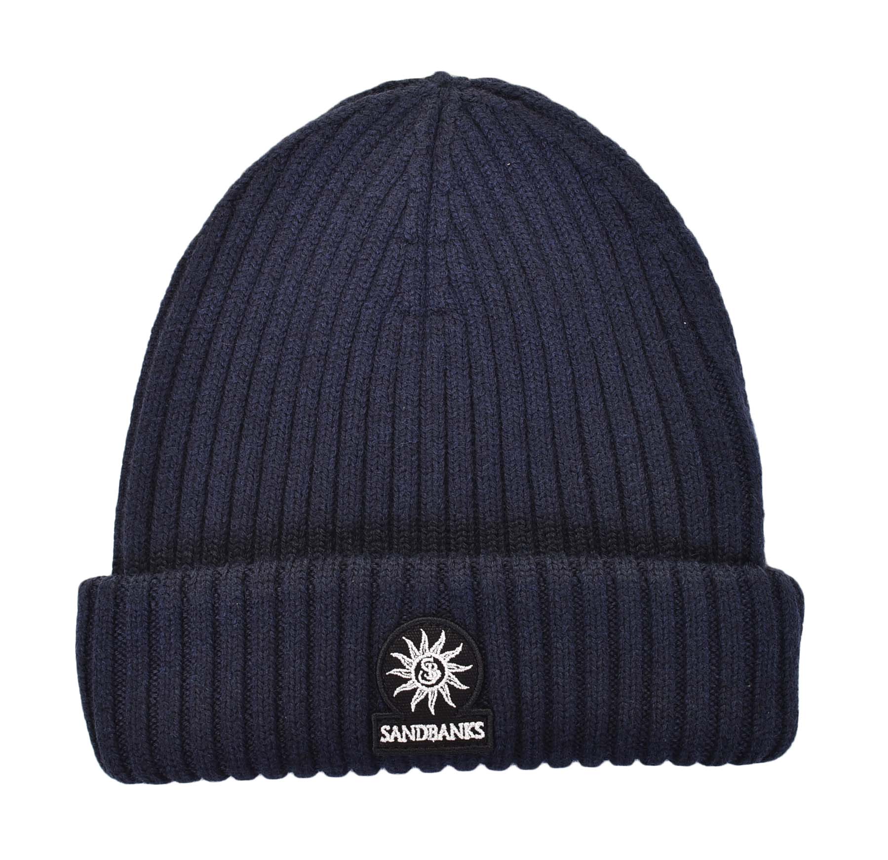 Badge Logo Beanie Navy