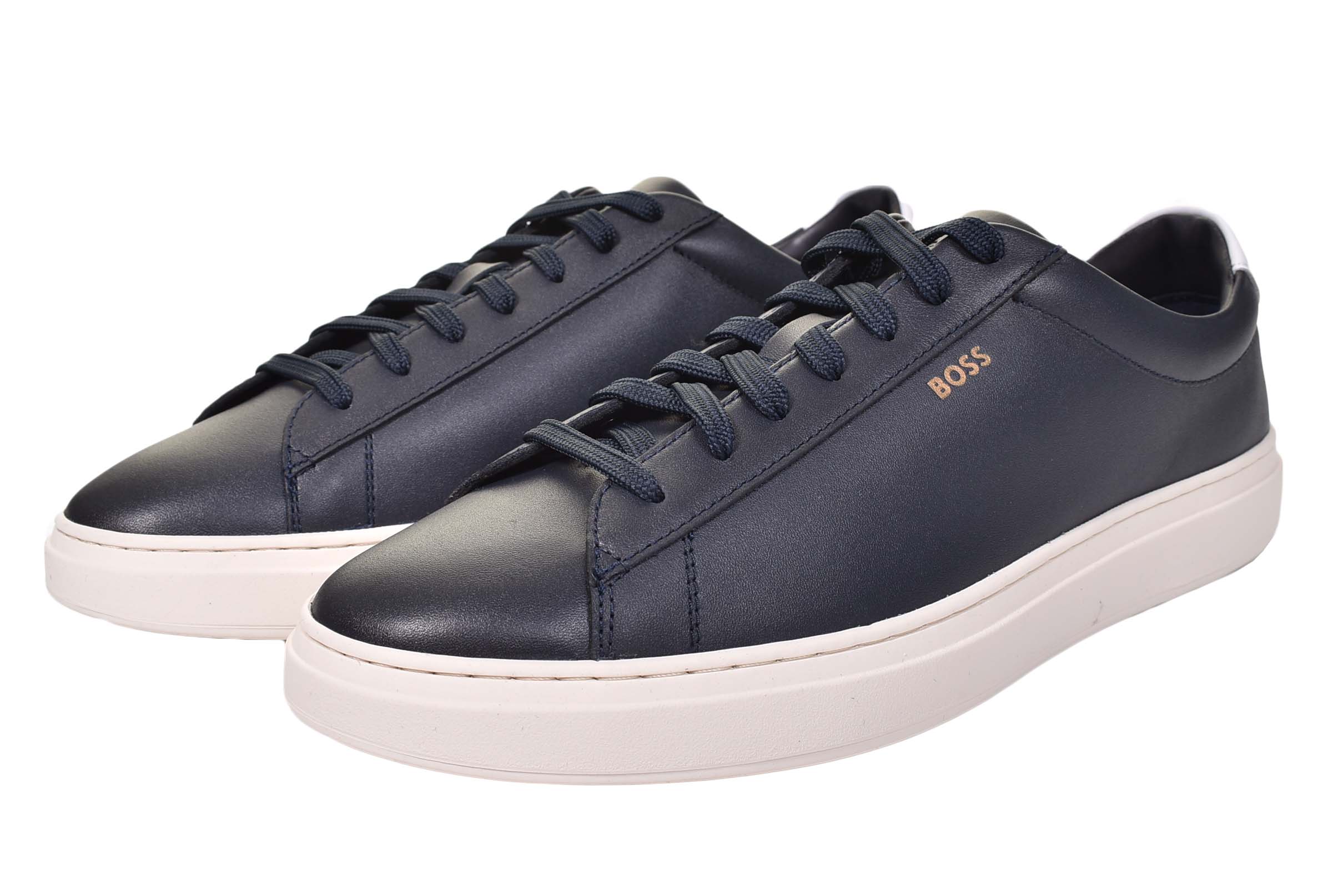 Kieran Tenn Trainers Navy