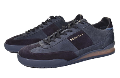 Dover Trainers Navy Suede