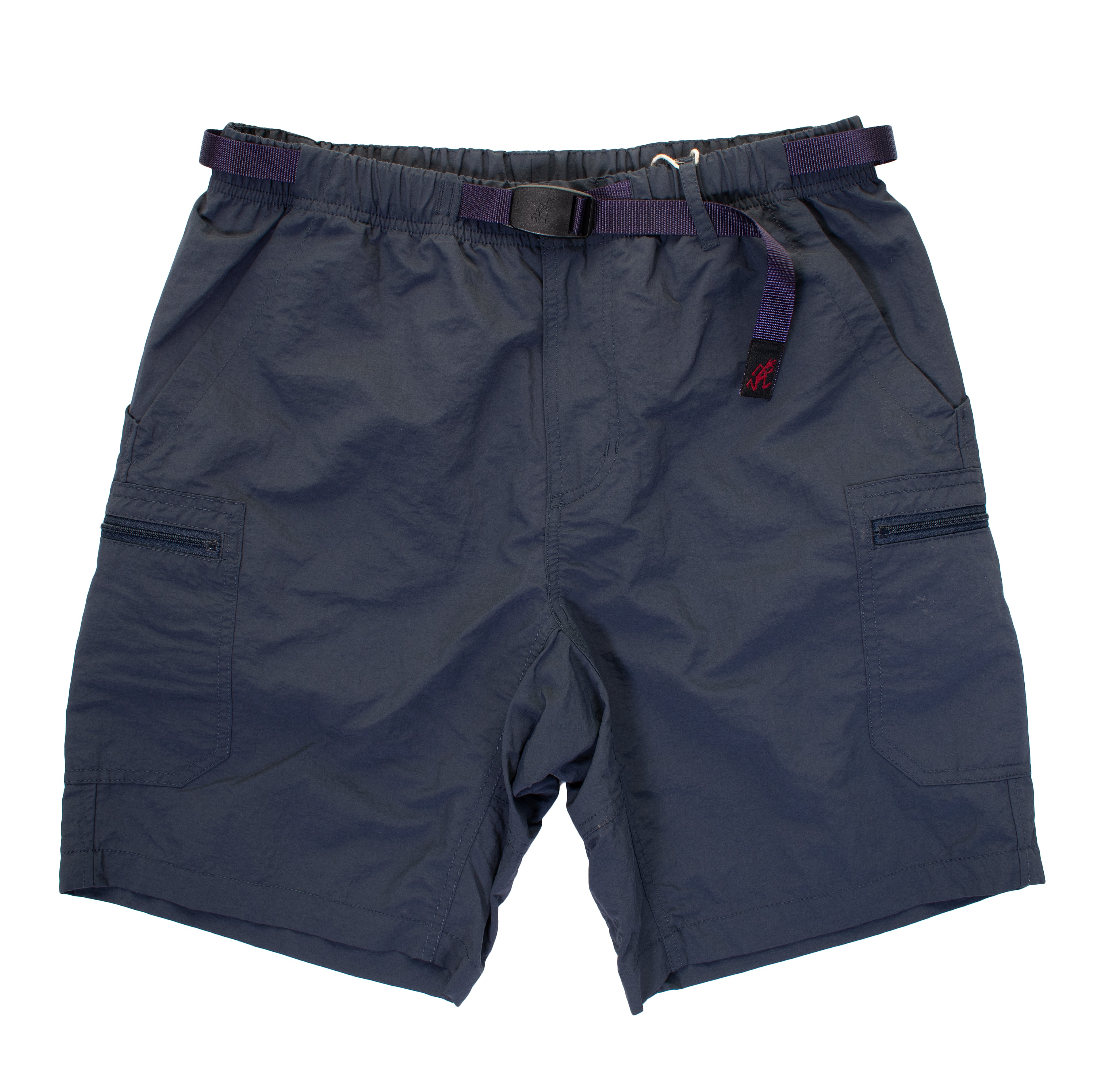 Nylon Utility Short Navy Blue