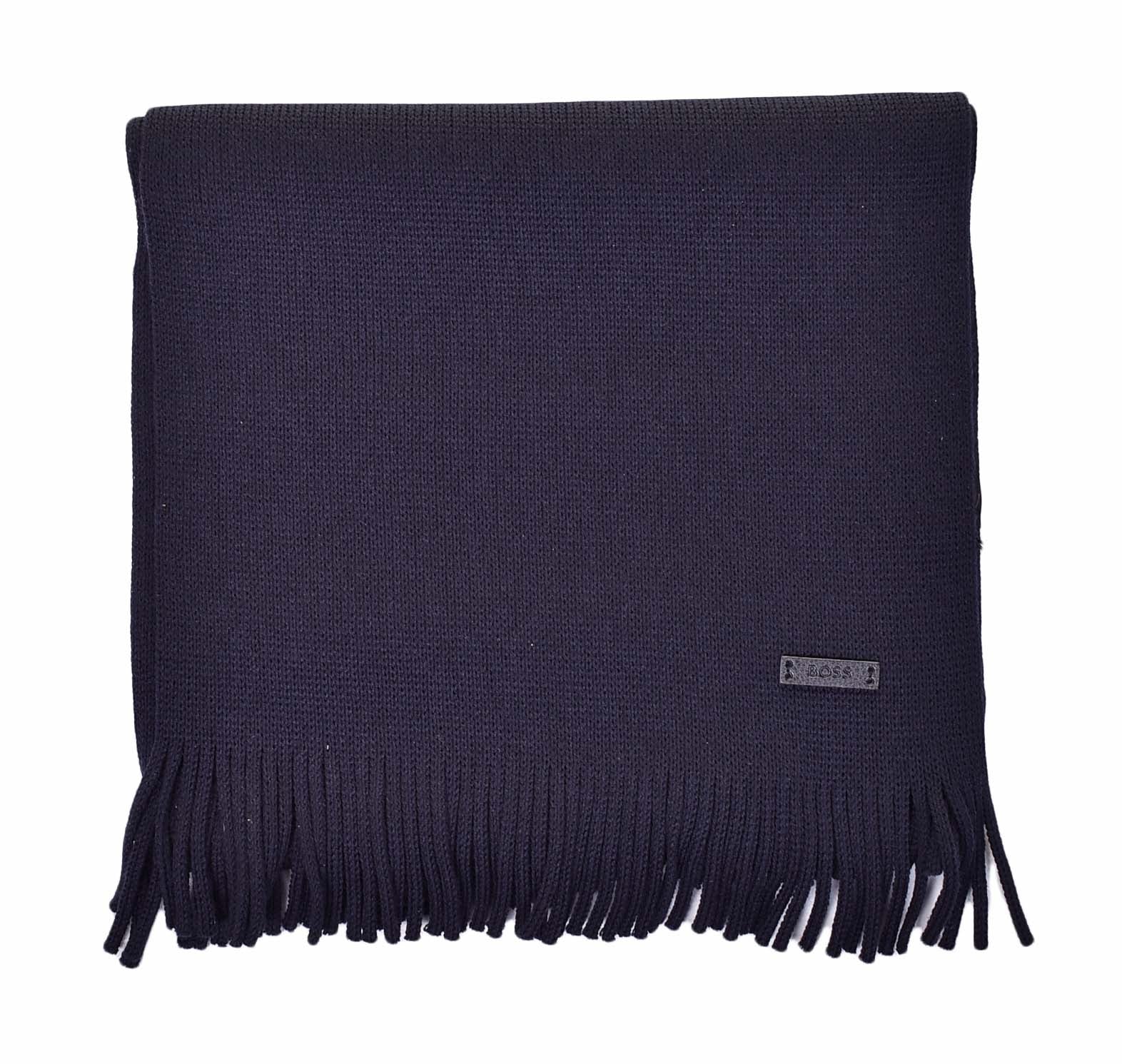 Albas Scarf Dark Blue