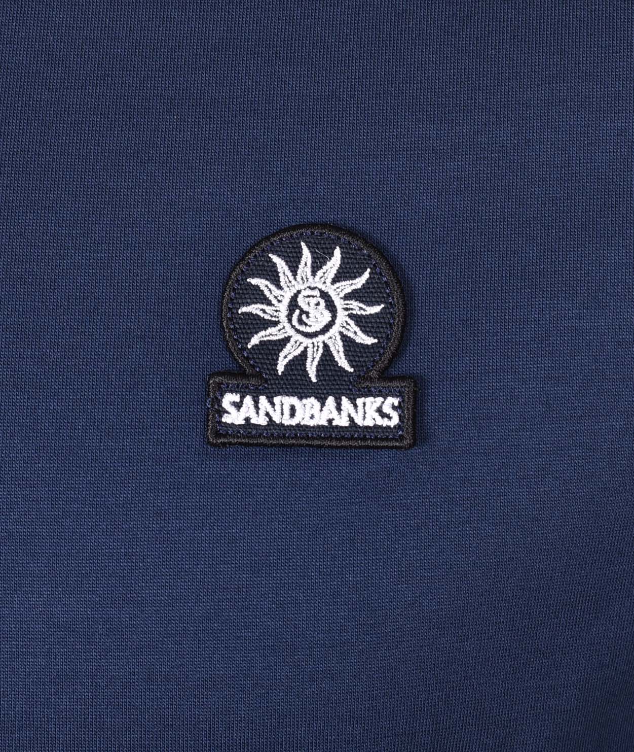 Badge Logo T-Shirt Navy