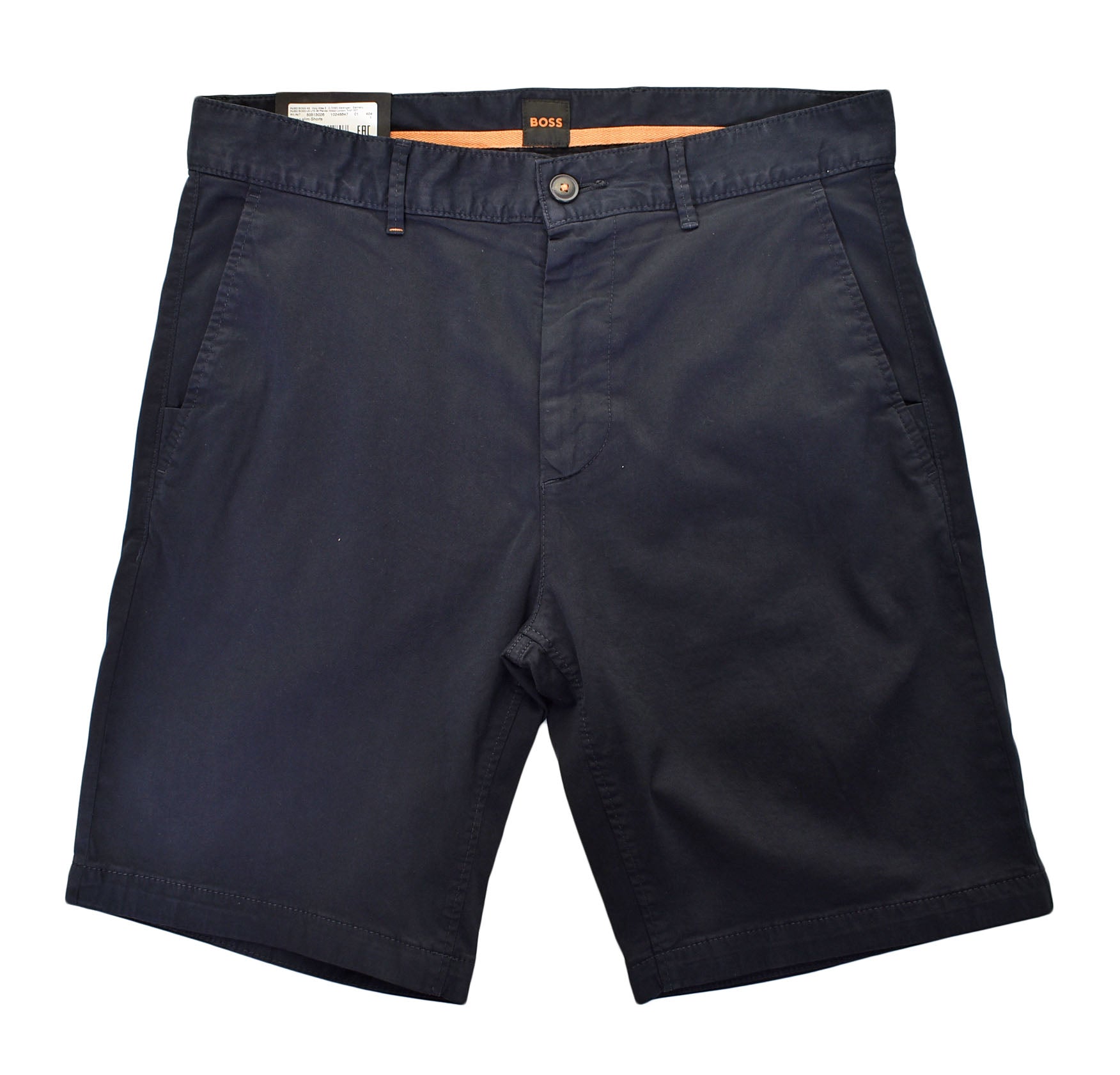 Chino Slim Shorts Dark Blue