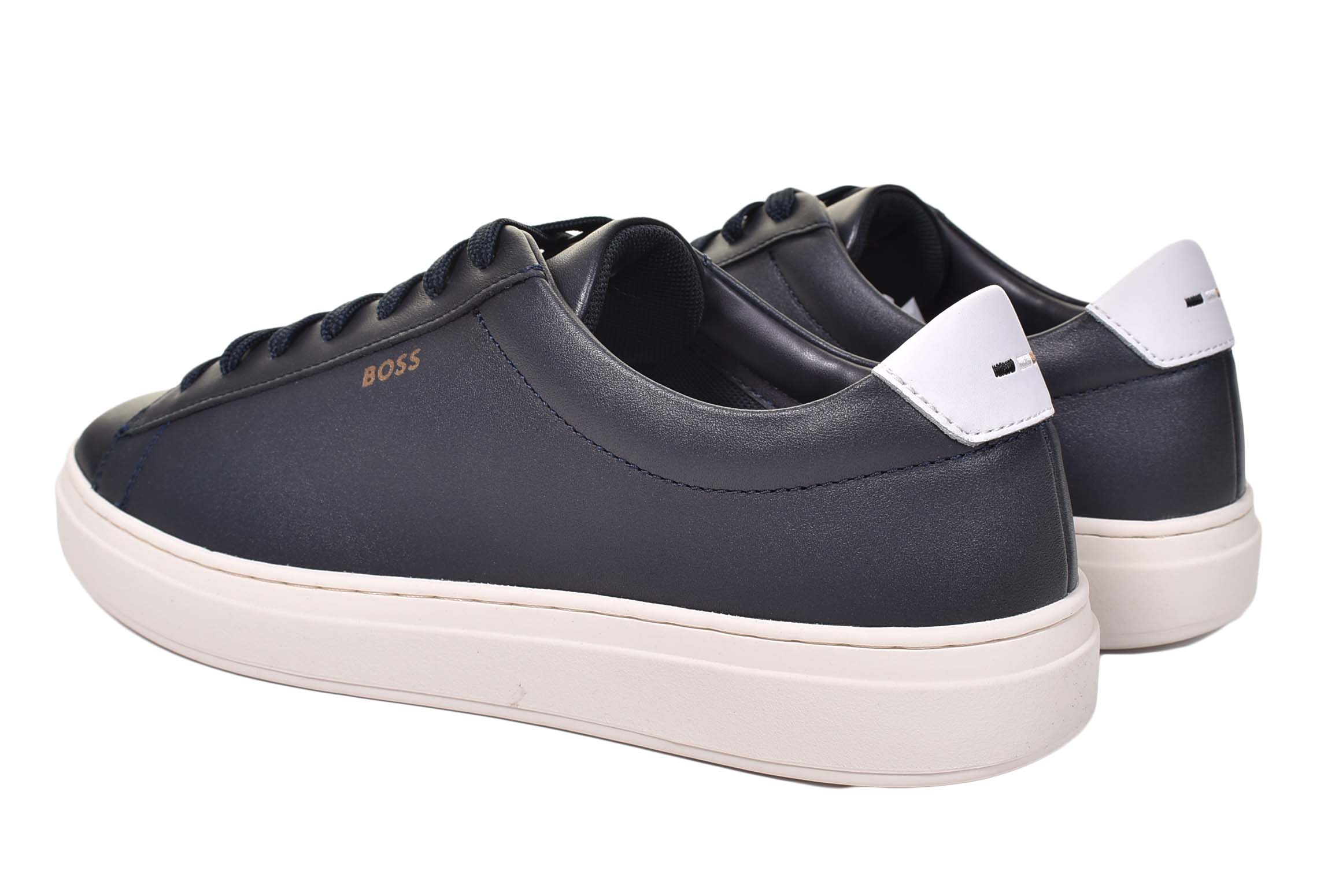 Kieran Tenn Trainers Navy