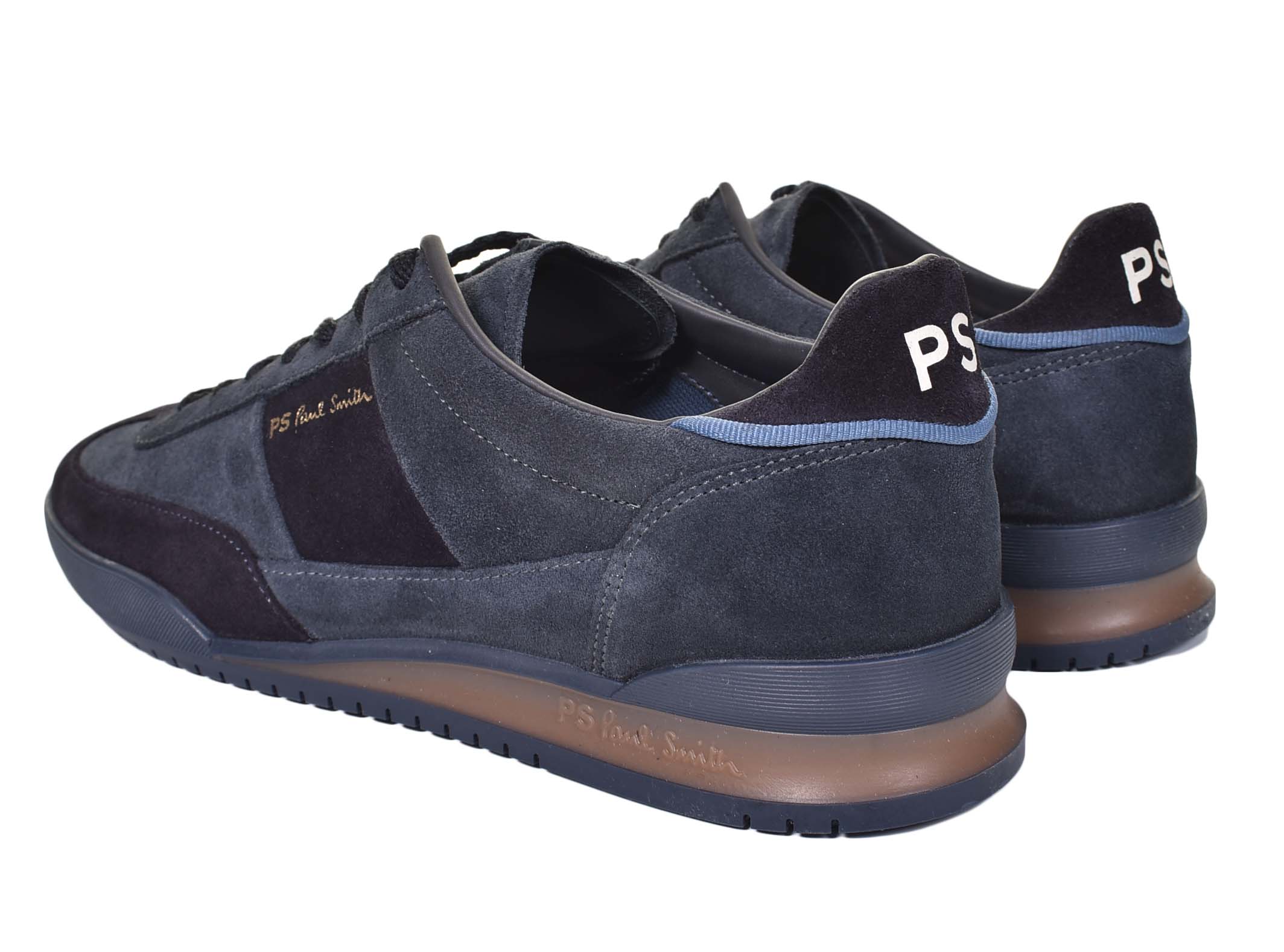 Dover Trainers Navy Suede