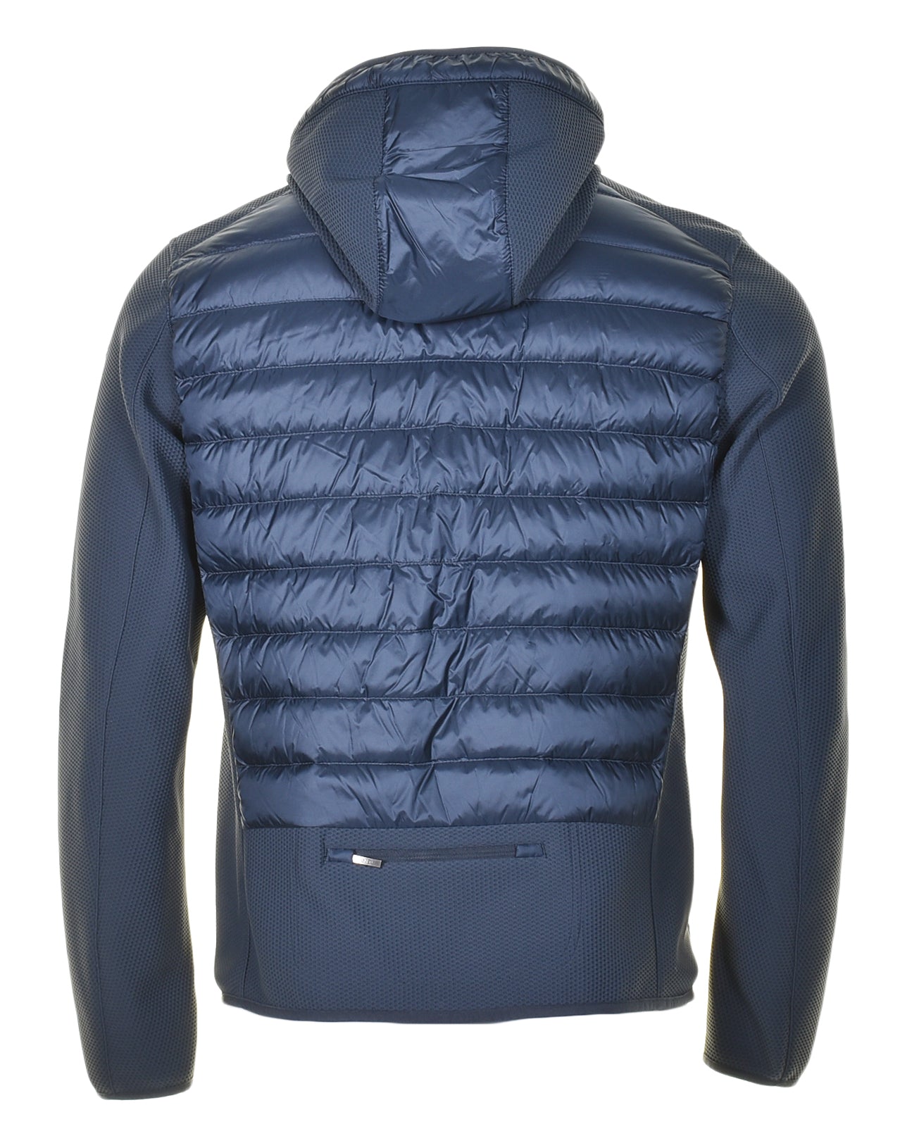 Nolan Jacket Dark Avio