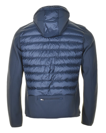 Nolan Jacket Dark Avio