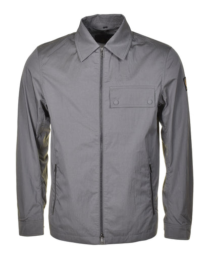 Depot Overshirt Gunmetal