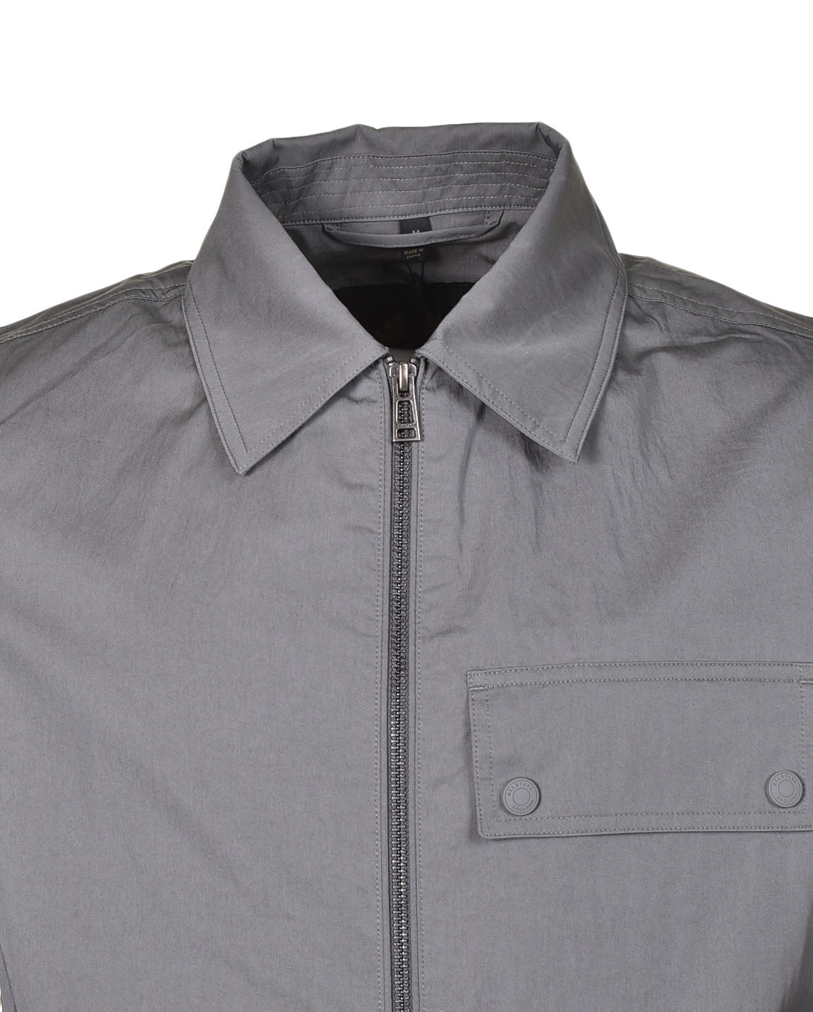 Depot Overshirt Gunmetal