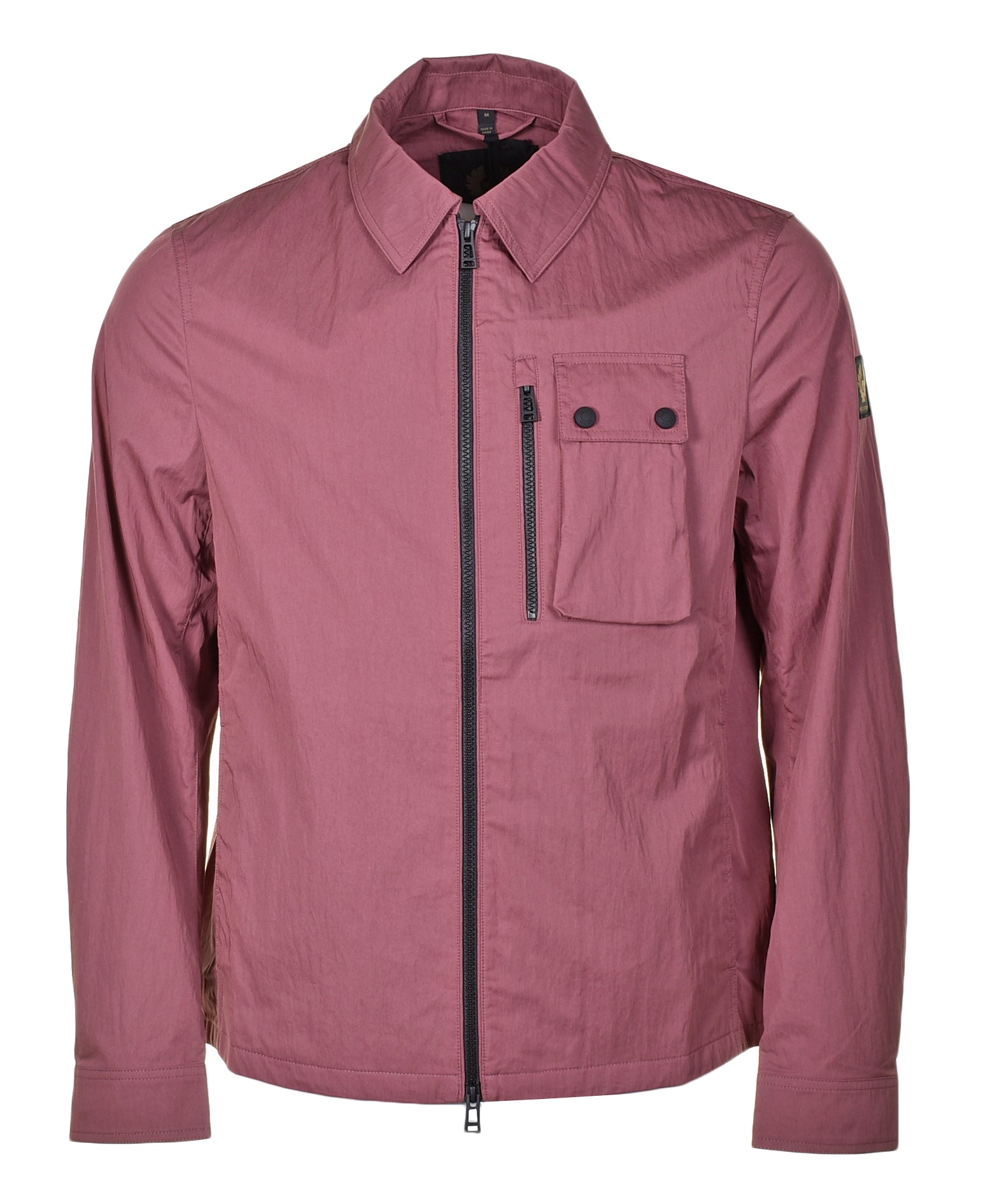 Rail Overshirt Mulberry