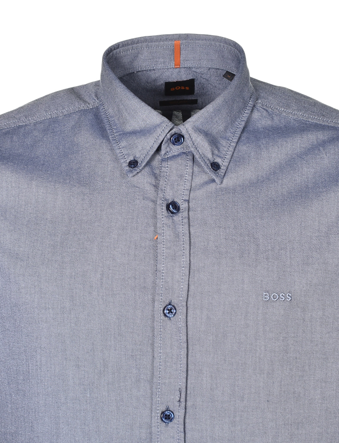 Rickert Long Sleeve Oxford Shirt Navy