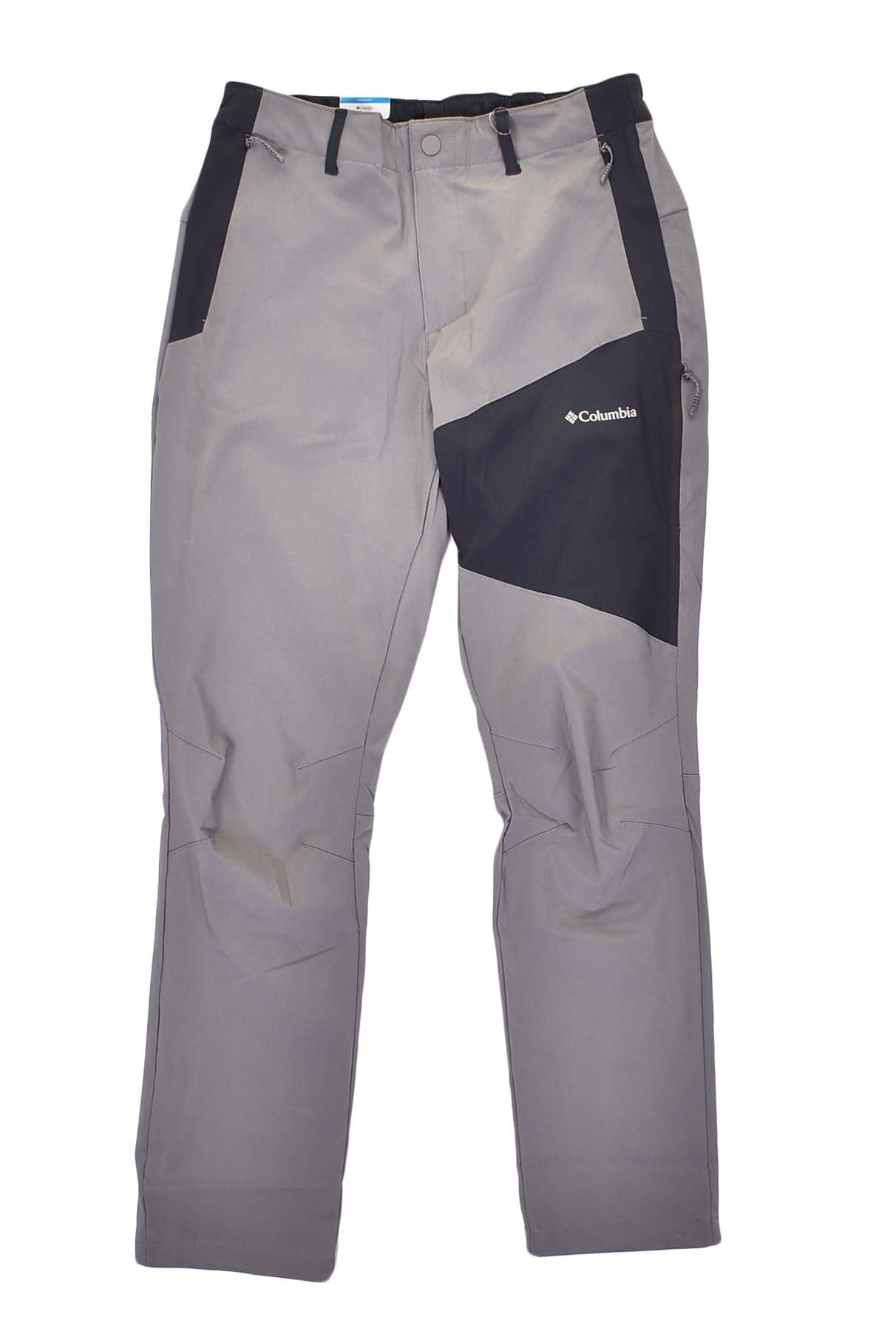 Tech Softshell Pant City Grey Black