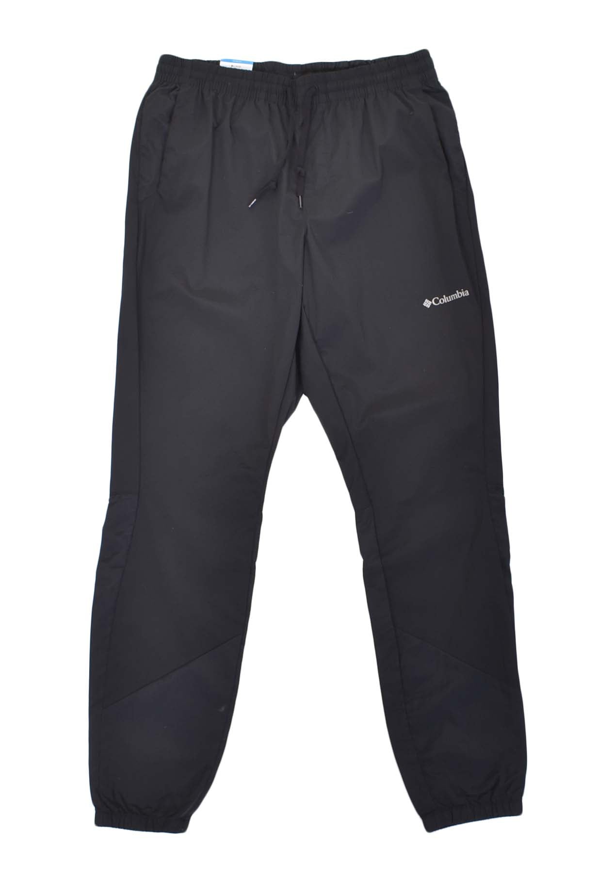 Tech Nylon Pant Black