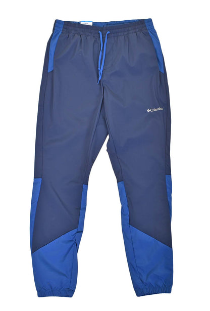 Tech Nylon Pant Navy Mountain Blue