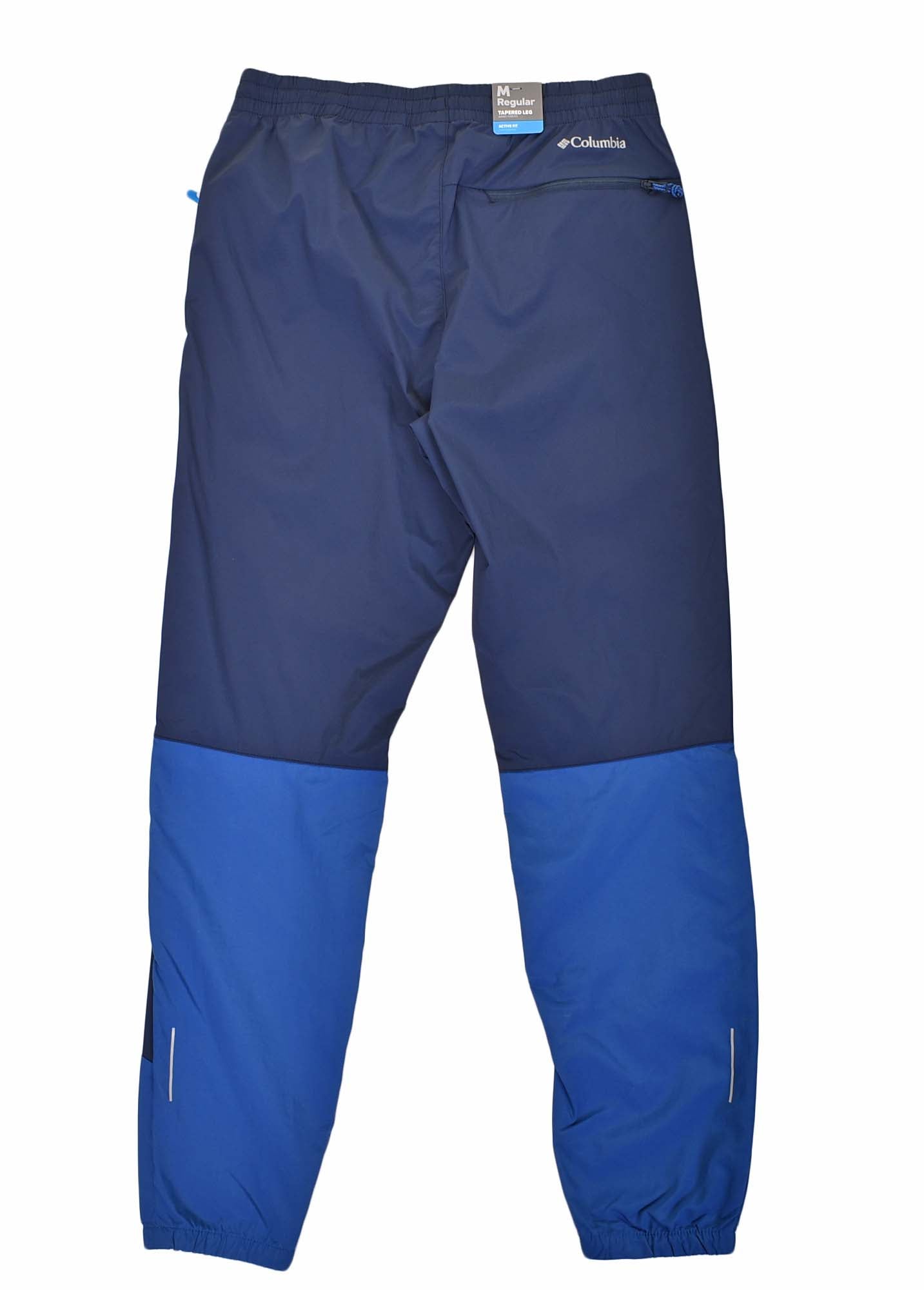 Tech Nylon Pant Navy Mountain Blue