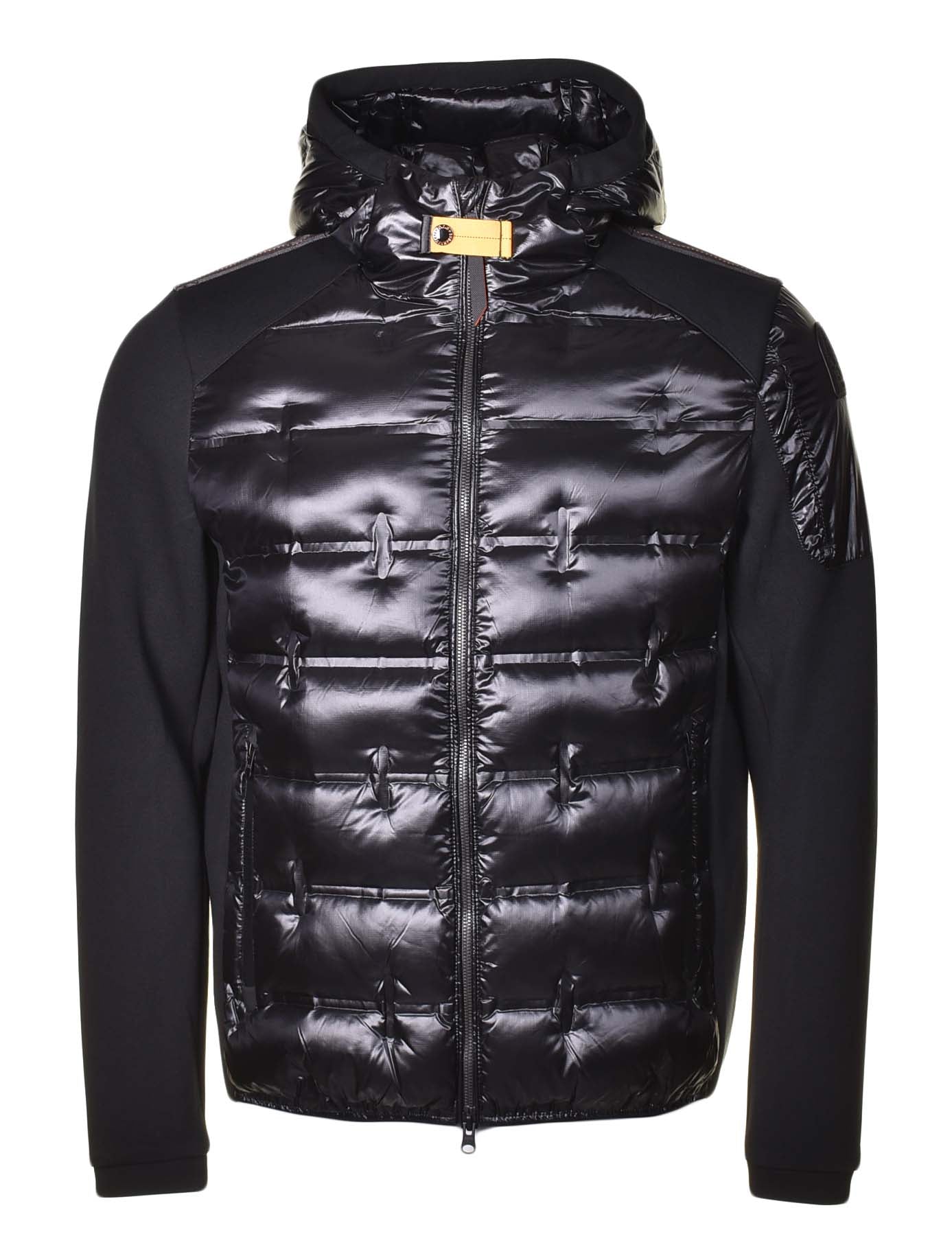 Gyles Hybrid Jacket Black