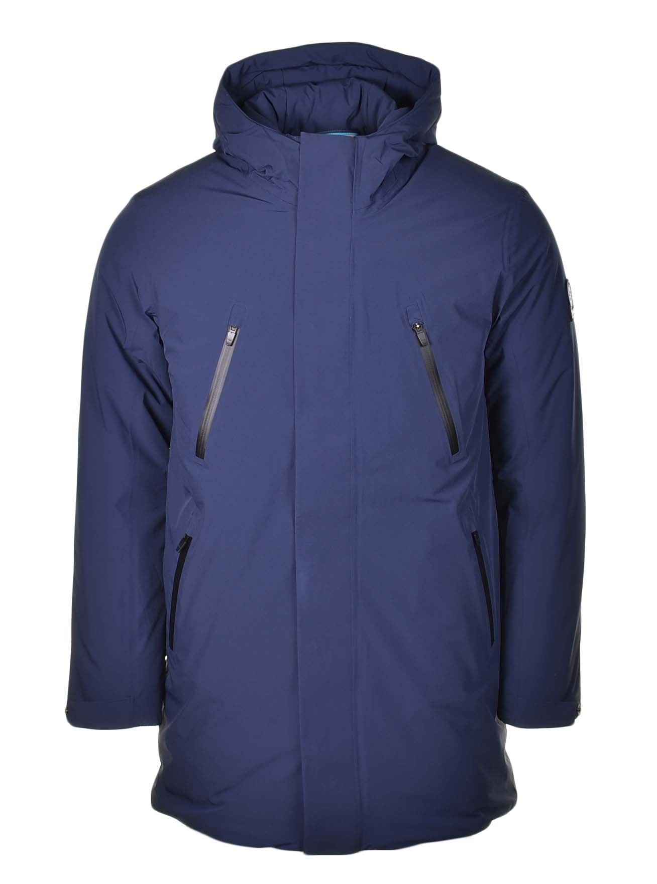 Terrace Waterproof Jacket Navy