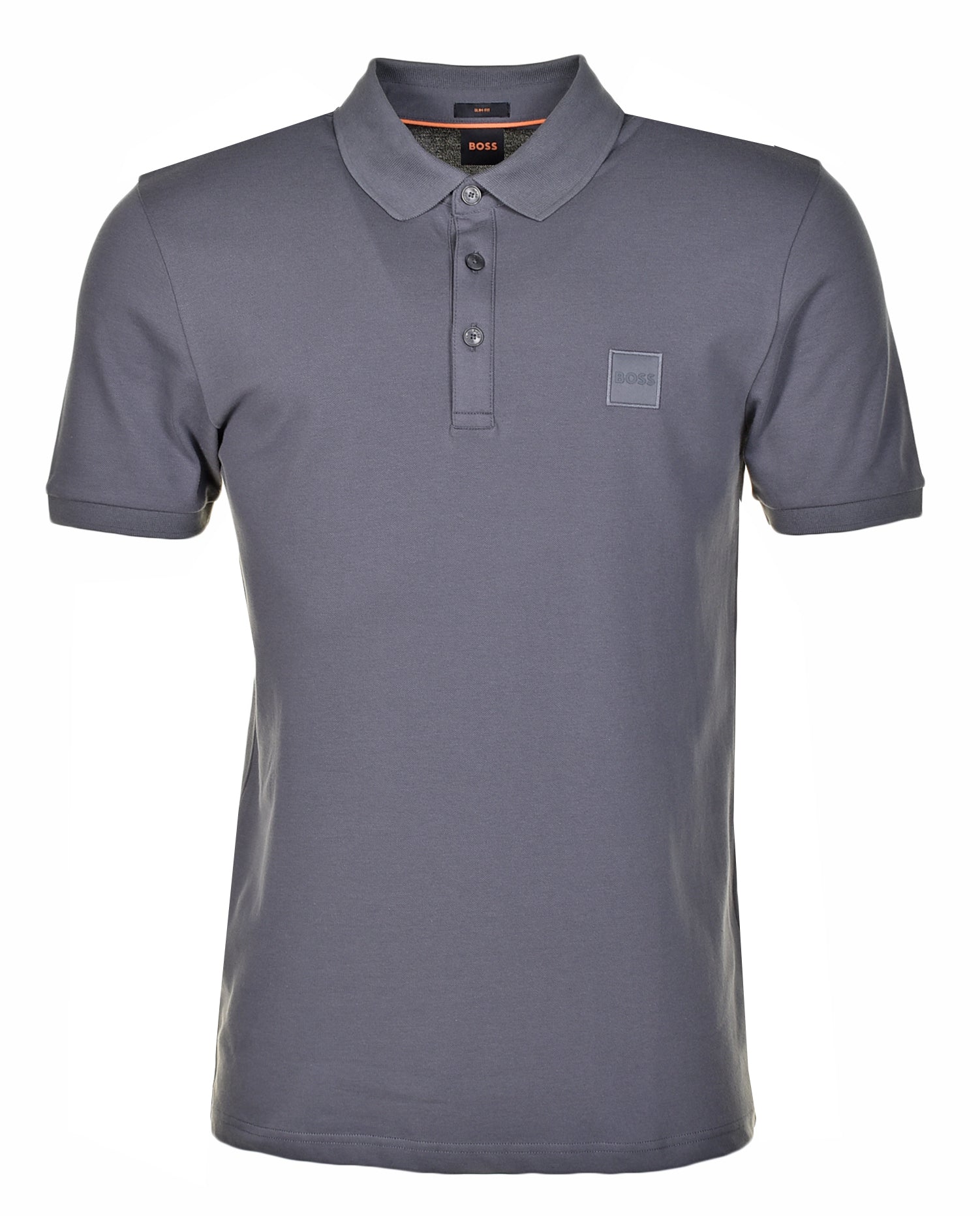 Passenger Short Sleeve Polo Shirt 022 Dark Grey