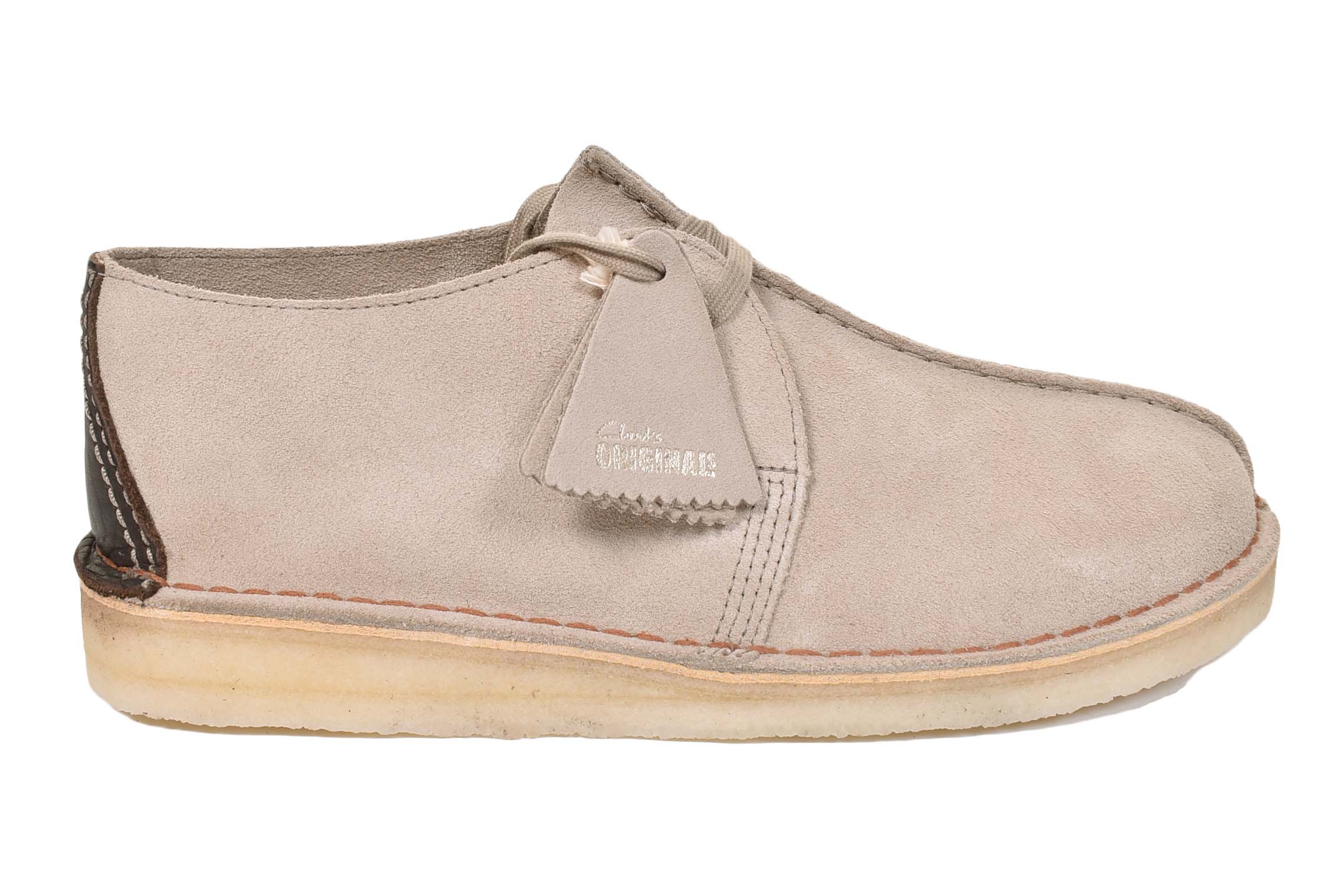 Desert Trek Shoe Sand Suede