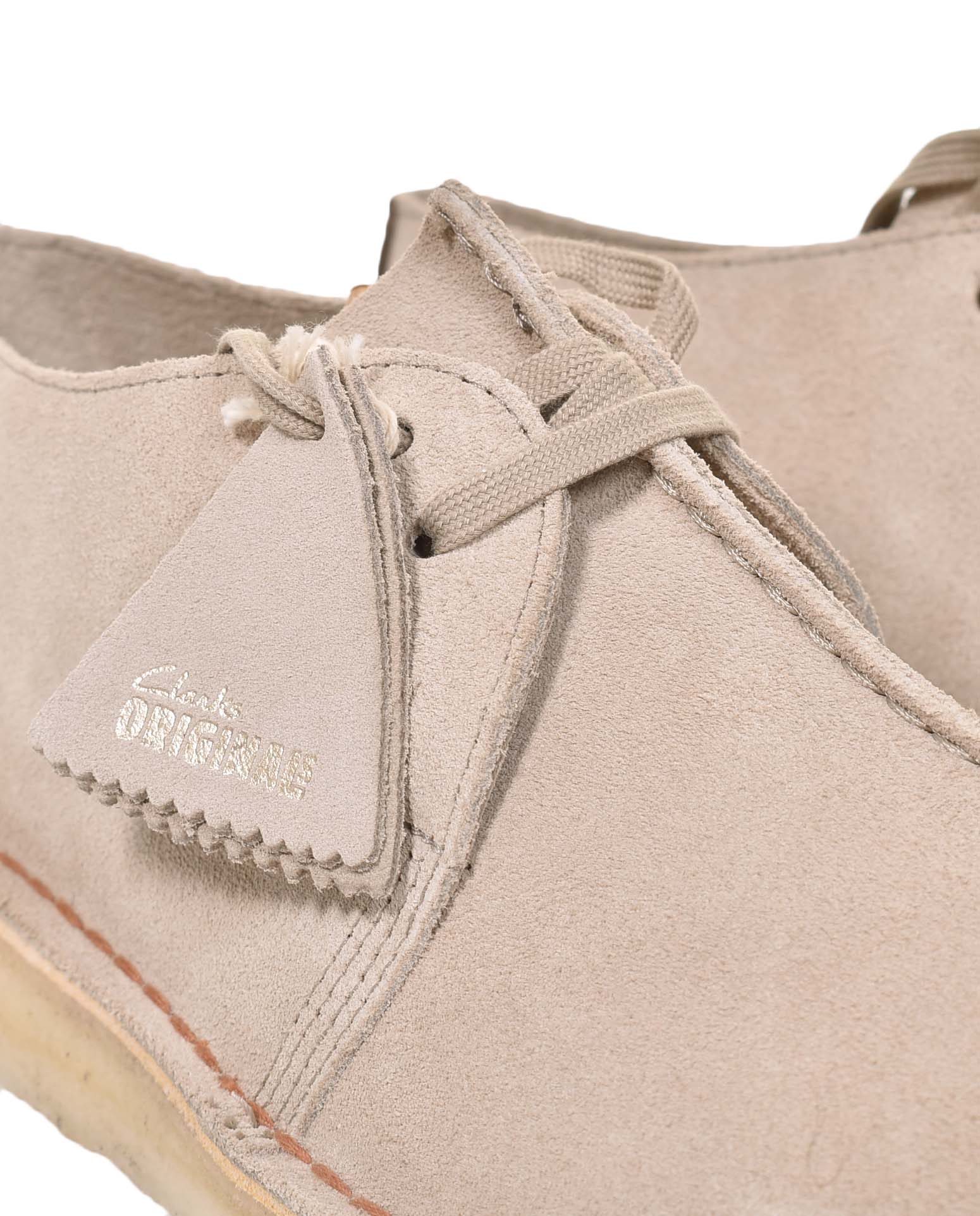 Desert Trek Shoe Sand Suede