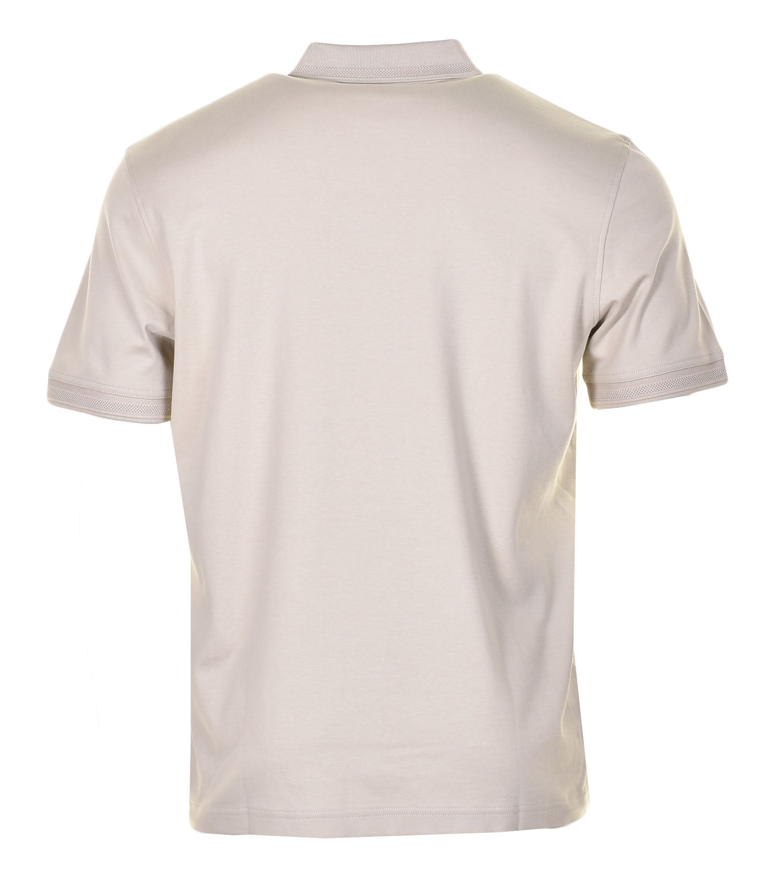 Pe Interlock Short Sleeve Polo Shirt Light Beige