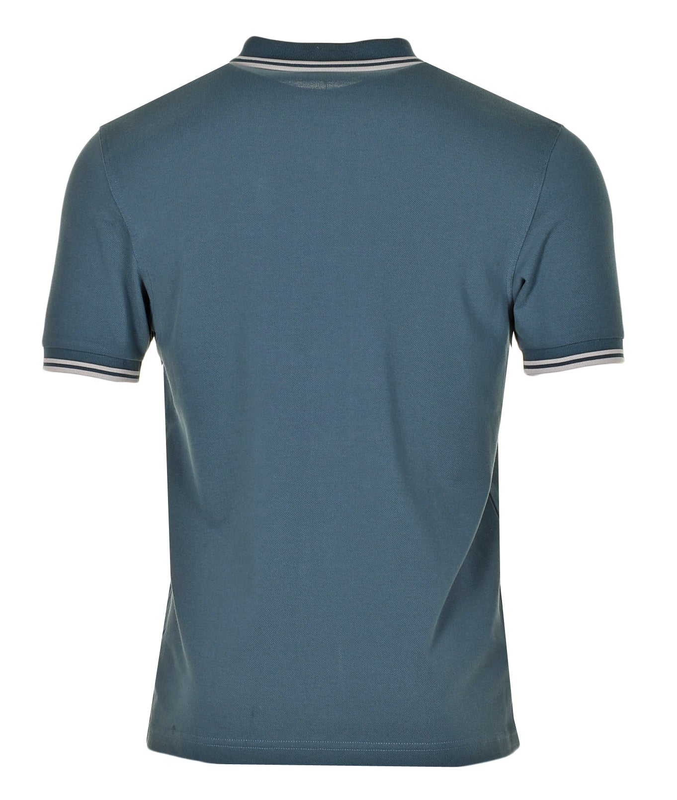 Twin Tipped Polo Shirt Petrol Blue