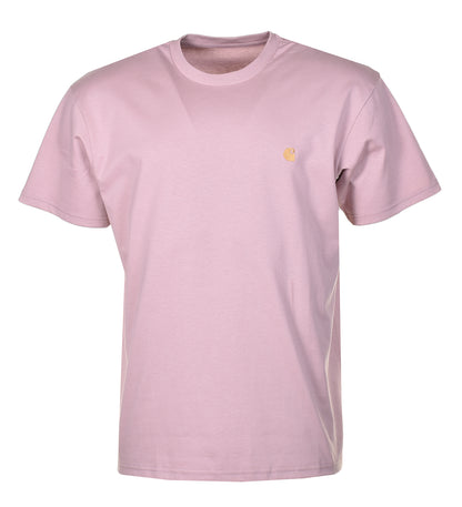 Short Sleeve Chase T Shirt Glassy Pink