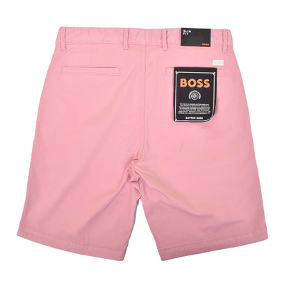 Chino Slim Shorts Open Pink