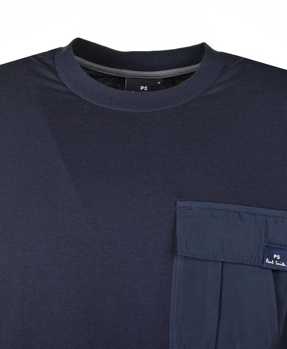 Pocket T Shirt Very Dark Navy