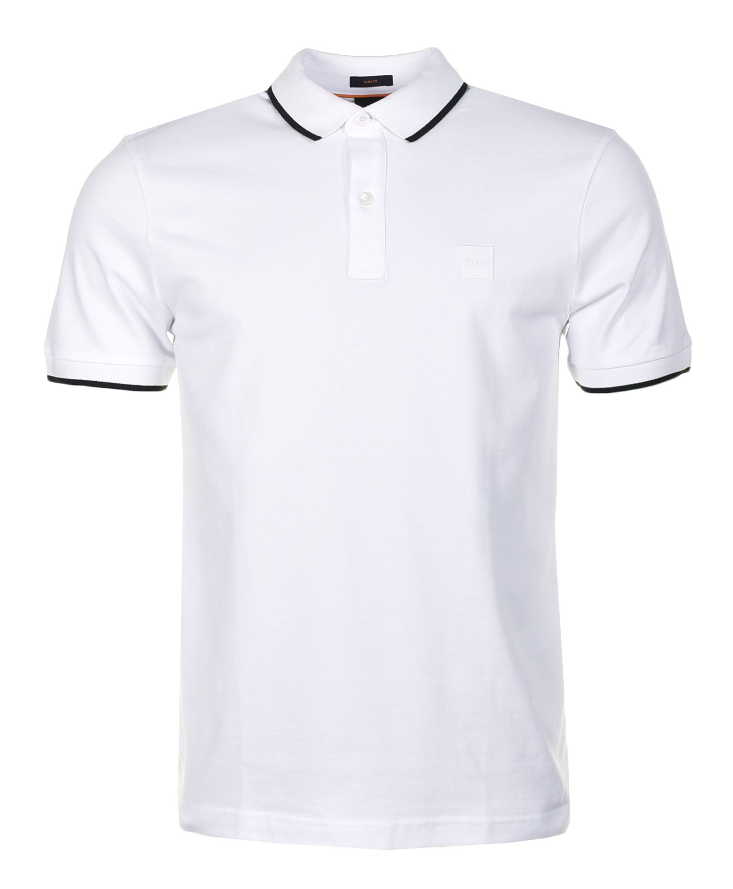 Passertip Short Sleeve Polo Shirt White