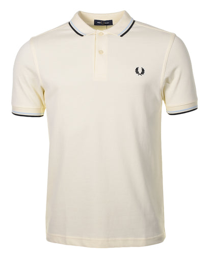 Twin Tipped Polo Shirt Ice Cream